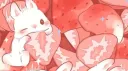 Strawberry LLC Discord server banner