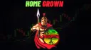 HOME GROWN🏝 banner