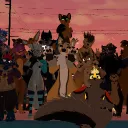 Creo's Coyote Campground banner