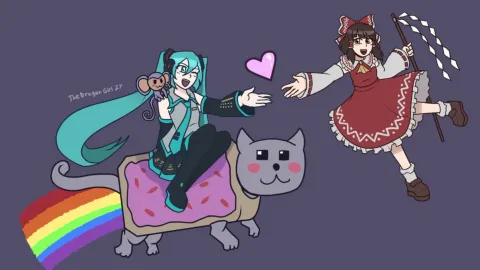 The Hatsune Discord banner