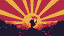 The People's Republic of Garfield banner