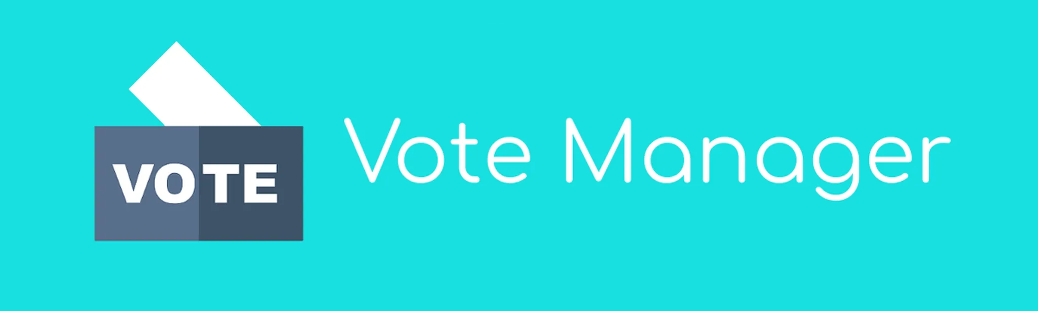 Vote Manager#4435 banner