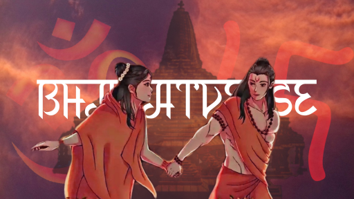 r/Bharat_verse (r/Mandir_place) Hinduism Discord server banner