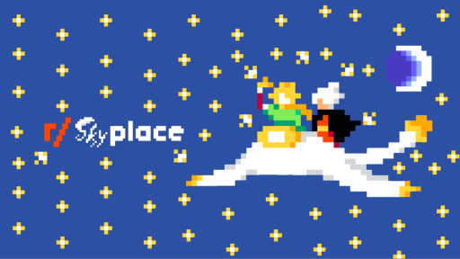 SkyPlace: Children Of The Pixel Discord server banner