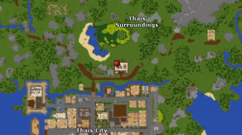 Above banner