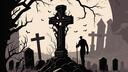 The Graveyard  Banner
