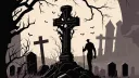 The Graveyard  Banner