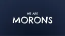 Morons banner