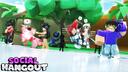 Social Hangout Banner