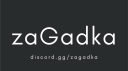 zaGadka [🐐GIT] | Polska Społeczność Polski Gaming Polish Community Gry PL Poland Anime Rozmowy Memy banner