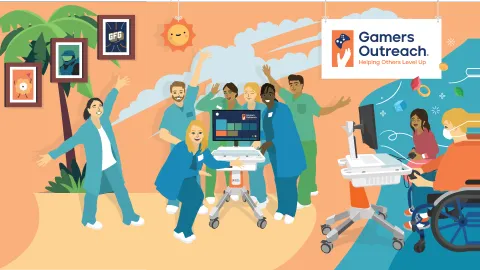 Gamers Outreach banner