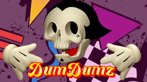 The DumDumz banner