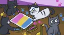 The Cats Den banner
