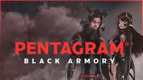 Pentagram banner