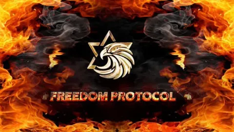 RUGPULL&RUNN Freedom banner