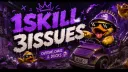 1 Skill 3 Issues server banner