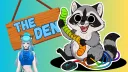The Den banner