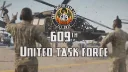 609th UTF banner