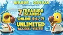 Wilbur and Orville banner