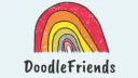 DOODLE FRIENDS banner