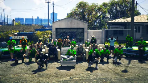 Grove Street banner