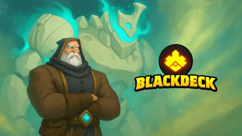 Black Deck banner