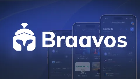 Braavos - Your Bitcoin & Starknet Wallet banner