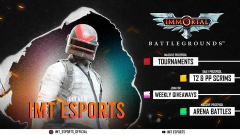 IMT ESPORTS🇮🇳 banner