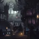 Corpse castle banner