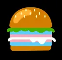 Trans Burger Joint Banner
