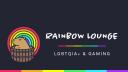Rainbow Lounge Banner