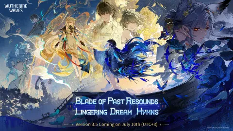 Wuthering Waves Official banner