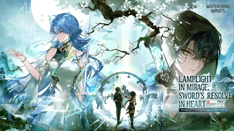 Wuthering Waves Official banner