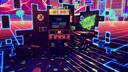 『Multiplayer Gaming Retro』 Banner