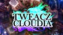 Tweacz Cloudia banner