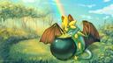 Fruity Friends Banner