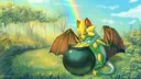 Fruity Friends banner
