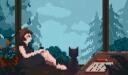 Sleepy Rain Banner