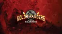 KOLOR RANGERS banner