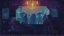 The UwU Café banner