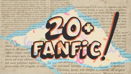 20+ FanFic Discord server banner