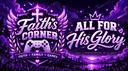 Faith’s Corner banner