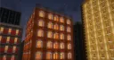 Cobblestone banner