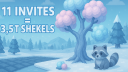 Grow A Garden | Trading & Shop Discord server banner