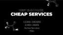 Cheap Services banner