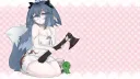 dizzy’s marimo jar .ೃ banner