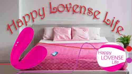 Happy LOVENSE Life Discord server banner