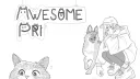 Awesome Pri ヾ(≧▽≦*)o banner