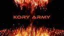 Kory Army banner