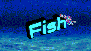 >|||> Fish banner